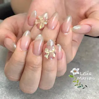 ネイル Lelis Marron所属・岸 侑李のネイルデザイン