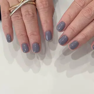 ネイル はるか シンプルネイルのネイルデザイン