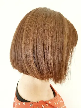 ショート カラー 髪質改善/ハイライト 小林秀樹のヘアスタイル