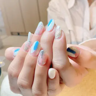 ネイル パラジェル lira nailのネイルデザイン
