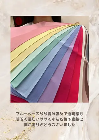 パーソナルカラー診断 自由が丘💐ブルームのその他イメージ