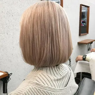 ショート カラー ✂︎ウルフ・ショート ✂︎MIKUNIのヘアスタイル