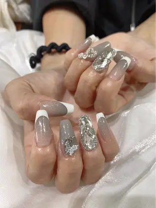セミロング Nail R💫 naoのネイルデザイン