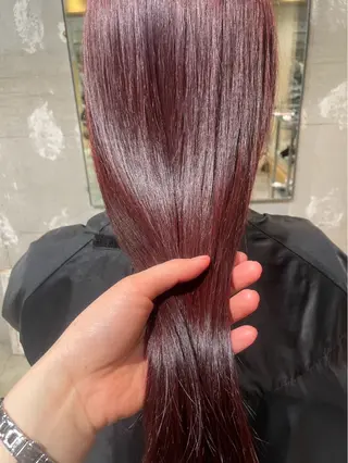 ロング カラー mitbytree吉祥寺所属・髪質改善/透明感カラ ー/Atsukoのヘアスタイル