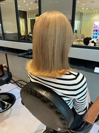 ミディアム 韓国ヘア🇰🇷/ みずき/レイヤーのヘアスタイル