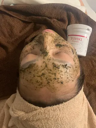 ロング カラー パーマ ヘアアレンジ メンズ キッズ ネイル マツエク・マツパ Amaryllis 🌹のエステ・リラクイメージ