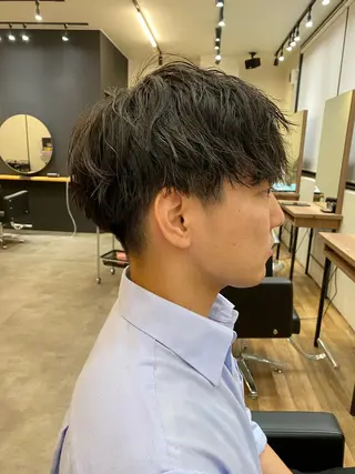 メンズ well高崎上大類店所属・well高崎上大類町 /湯浅泳作のヘアスタイル