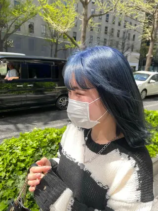 ミディアム juprey所属・jupreÿ 𝒔𝒂𝒚𝒂🍓のヘアスタイル