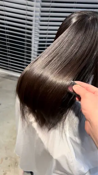 ロング 完全美髪特化pu-ro_omotesando所属・➴➷完全美髪特化➹➶ 黒山憂希のヘアスタイル