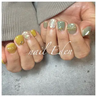 ネイル Eden　private nail saron所属・Eden ♾️のネイルデザイン