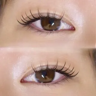 マツエク・マツパ eight eye aimuのマツエク・マツパデザイン