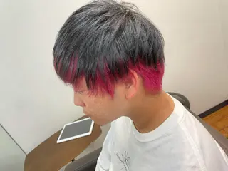 ショート カラー メンズ 🌸髪質改善🌸 Shuhei🗝♠のヘアスタイル