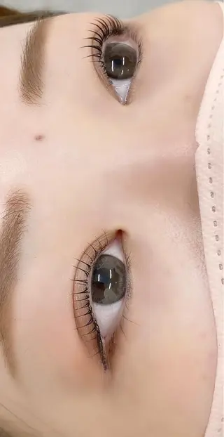 マツエク・マツパ 🌼Alba🌼 犬馬塲のマツエク・マツパデザイン