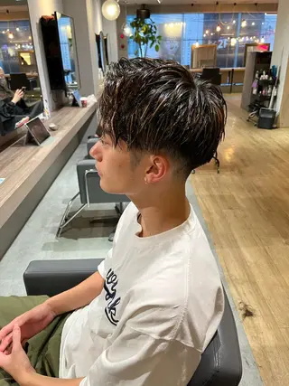 ショート メンズ メンズ特化美容師 熊田 鼓汰郎のヘアスタイル