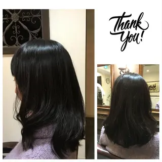 ミディアム FOUR SQUARE所属・田村 勝寿のヘアスタイル