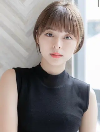 ショート LOREN 自由が丘所属・🩵藤間 妃南🩵のヘアスタイル