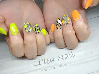 ネイル Li'leaNail AINAのネイルデザイン