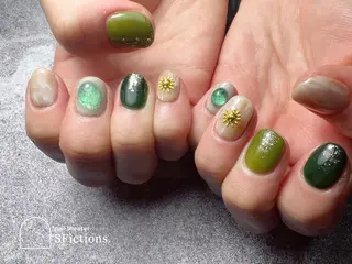 ネイル 北名古屋　ネイル SFictions.のネイルデザイン