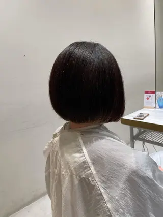 ショート カラー レイヤーカット/ボブ /縮毛矯正✨大輝のヘアスタイル