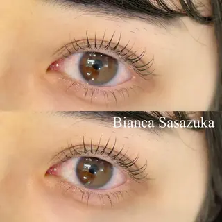 マツエク・マツパ Bianca笹塚🩶 kakoのマツエク・マツパデザイン