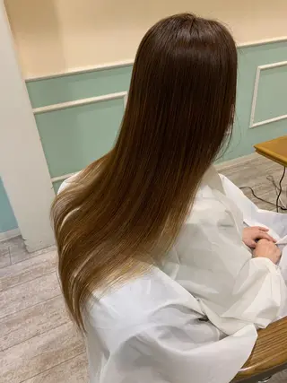 ロング 丹野 圭太のヘアスタイル