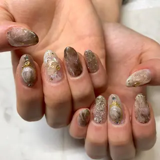 ネイル Twinkling( private salon)所属・三宅 京香のネイルデザイン