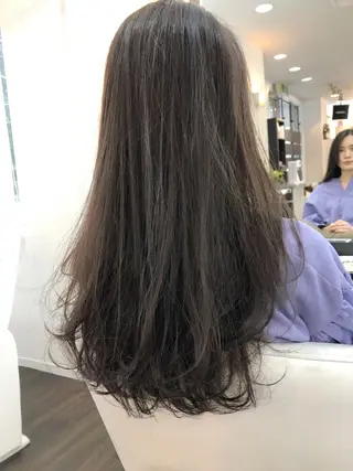 ロング 美髪髪質改善✨ 店長 天城由香のヘアスタイル