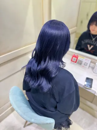 カラー い とのヘアスタイル