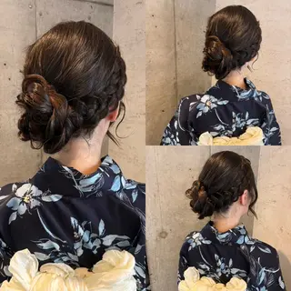 ヘアアレンジ Reve  resort所属・美髪× ヘアセット✨Araiのヘアスタイル