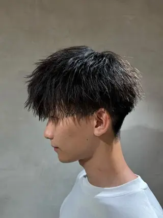 メンズ nico TOKYO Logic店所属・渋谷/メンズ 特化/MIZUKIのヘアスタイル