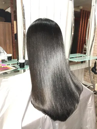 ロング カラー パーマ ヘアアレンジ RecheRche【池袋】所属・👑指名率No.1 👑坂口飛翔のヘアスタイル