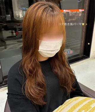 ロング WiLL 西宮　梶岡 日菜/艶感カラーのヘアスタイル