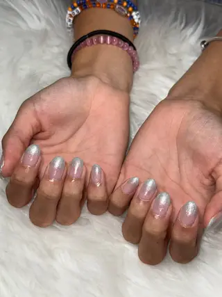 ネイル Momoka 🍑🎀のネイルデザイン