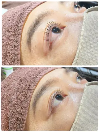 マツエク・マツパ まつパ・ヘアセット ♡Chinami♡のマツエク・マツパデザイン