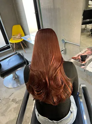 カラー LUCK 船橋のヘアスタイル