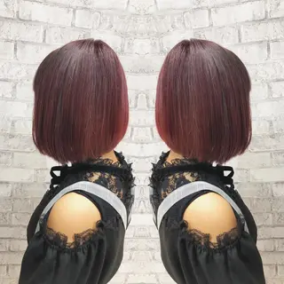 ショート カラー ヘアアレンジ 秋山 幸太のヘアスタイル