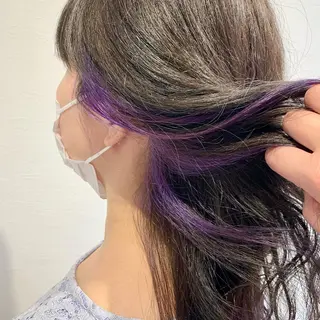 ロング カラー ショート×カラー 🦊堀米早紀【荻窪】のヘアスタイル
