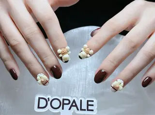 ネイル D‘OPALEサロン所属・トパサロン 上野kkのネイルデザイン