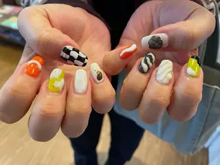 ネイル SHEEP 🐏のネイルデザイン