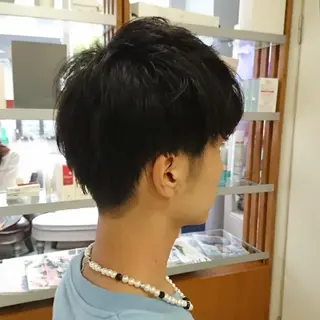 メンズ nagane sayakaのヘアスタイル