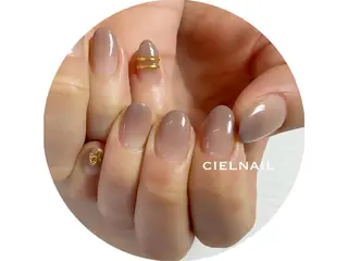 ミディアム cielnail 祇園のネイルデザイン