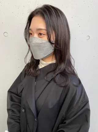 セミロング カラー ボブ / オージュア 🌸Mikuのヘアスタイル