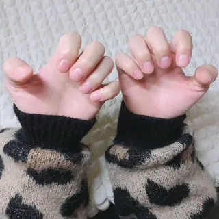 ネイル マジョリカ ブルーのネイルデザイン