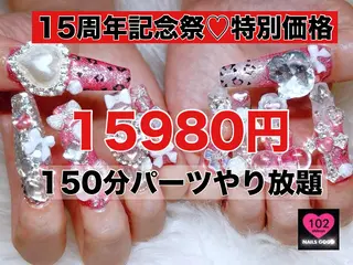 ネイル NAILSGOGO shibuyaのネイルデザイン