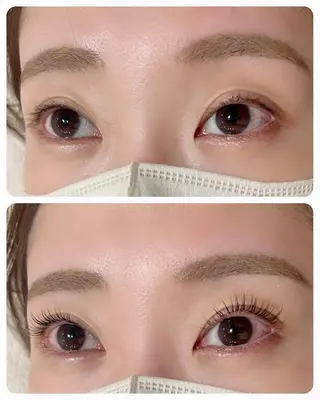 マツエク・マツパ Alyssum所属・Alyssum Akiのマツエク・マツパデザイン