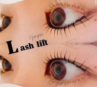 マツエク・マツパ popoのエステ 小牧店のマツエク・マツパデザイン