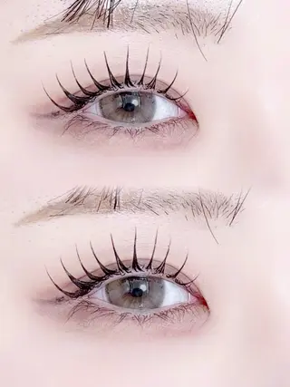 マツエク・マツパ Liber Kyoto所属・魔法のシミ取り職人 CHIKAのマツエク・マツパデザイン