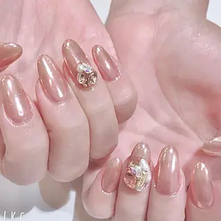 ネイル atelier NOEMA.所属・yulica 【パラジェル取扱店】のネイルデザイン