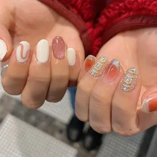 ネイル MAHINA nail所属・MAHINA/ネイル 巻き爪矯正/角質ケアのネイルデザイン