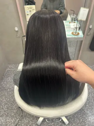 ロング Bonheur 川西店所属・山田 来留未のヘアスタイル